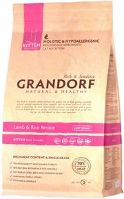 Grandorf Kitten Lamb/Rice фото
