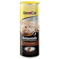 GimPet Витамины Katzentabs с дичью